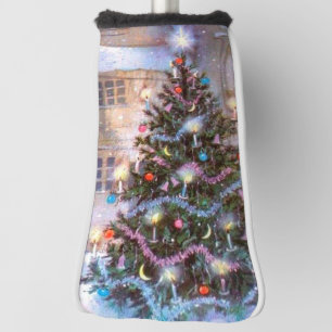 Weihnachtsbaum Vintage Golf Headcover
