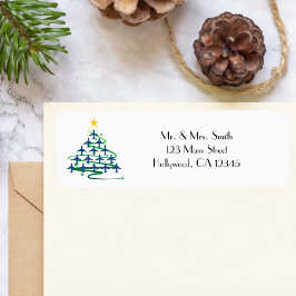 Weihnachtsbaum von Flugzeugen, Minimalistisches Fo