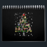 Weihnachtsbaum von Pitbull, bedeckt durch Blitzlic Kalender<br><div class="desc">Weihnachtsbaum von Pitbull,  bedeckt durch Blitzlicht</div>