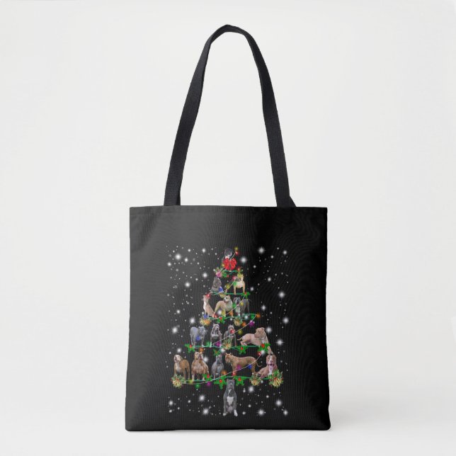 Weihnachtsbaum von Pitbull, bedeckt durch Blitzlic Tasche (Vorderseite)