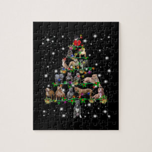 Weihnachtsbaum von Pitbull, gedeckt durch Blitzlic