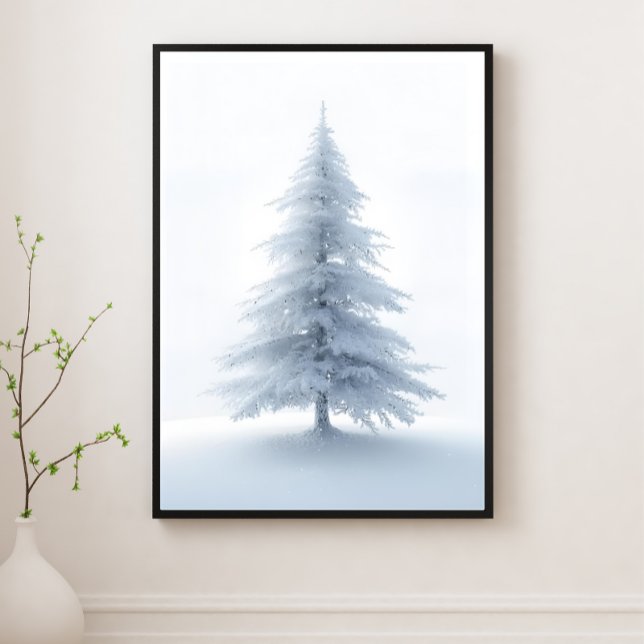 Weihnachtsbaum-Wandkunstposter Poster (Von Creator hochgeladen)