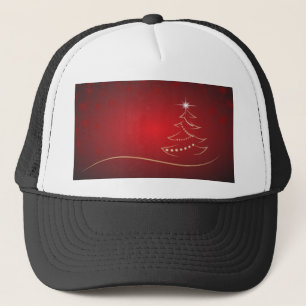 Weihnachtsbaum Weihnachten frohe Weihnachten Truckerkappe