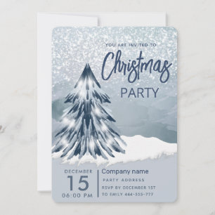Weihnachtsbaum Weihnachten Weihnachten Party Einladung
