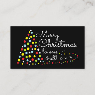 Weihnachtsbaum, Weihnachts-Party Einladung