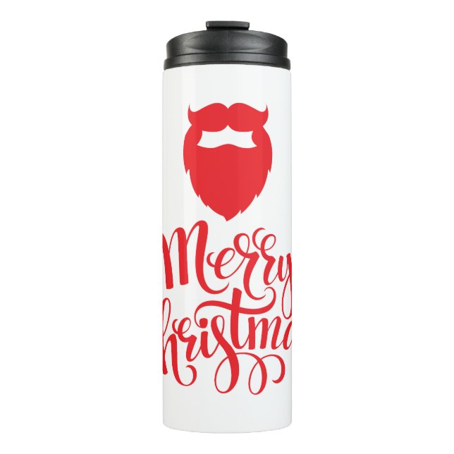 Weihnachtsbaum Weihnachtsbaum Thermosbecher (Vorderseite)