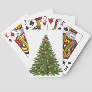 Weihnachtsbaum Weihnachtsfeiertage Weihnachtsbaum Spielkarten