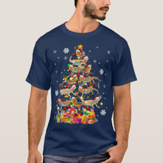 Weihnachtsbaum-Weihnachtsfest im Weihnachtsdrachen T-Shirt