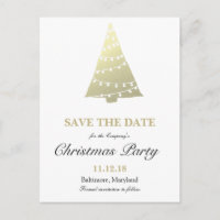 Weihnachtsbaum-Weihnachtsfest - Party Save the Dat