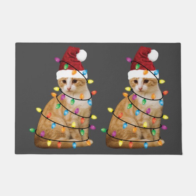Weihnachtsbaum Weihnachtsfest Weihnachten Weihnach Fußmatte (Vorderseite)