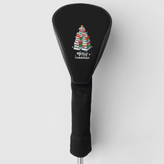 Weihnachtsbaum Weihnachtsgeschenk für Bücher Liebh Golf Headcover