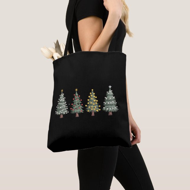 Weihnachtsbaum Weihnachtsgeschenk Winter Tasche (Von Nahem)