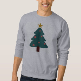 Weihnachtsbaum-Weihnachtshässliche Strickjacke Sweatshirt