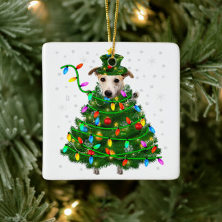 Weihnachtsbaum |Weihnachtslicht Weihnachten Weihna Keramikornament