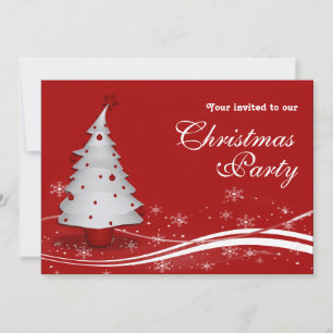 Weihnachtsbaum & Weihnachtsmann Weihnachtsfest Par Einladung