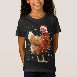 Weihnachtsbaum Weihnachtsmannmütze Weihnachten Wei T-Shirt