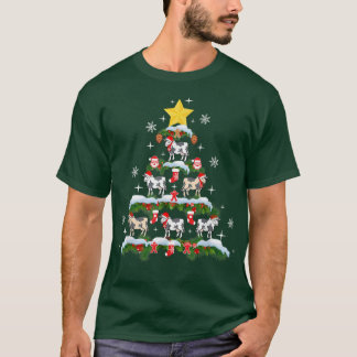 Weihnachtsbaum Weihnachtsweihe - Schneeflocken Nie T-Shirt