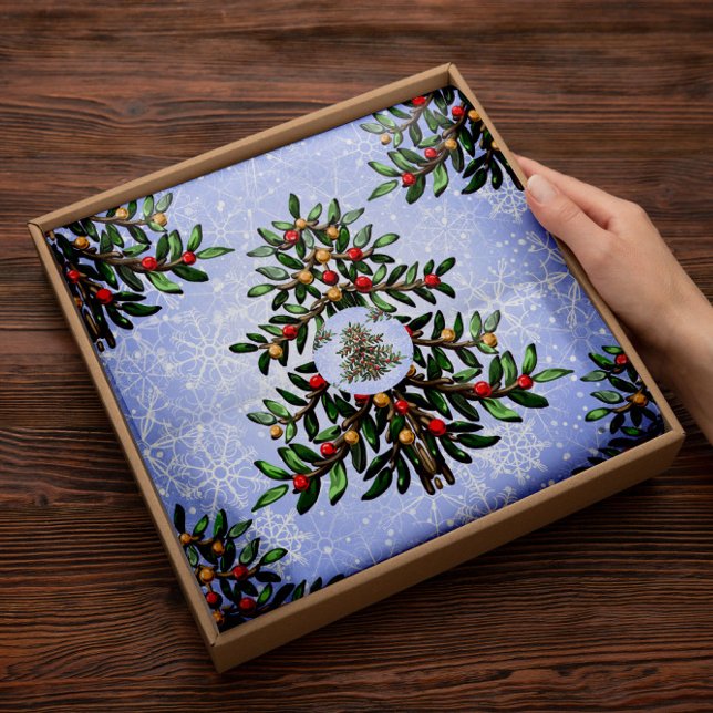 Weihnachtsbaum | Weihnachtszettel Seidenpapier (Von Creator hochgeladen)