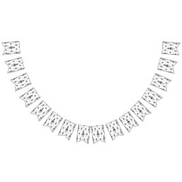 Weihnachtsbaum Wimpelkette