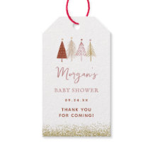 Weihnachtsbaum Winter Girl Babydusche