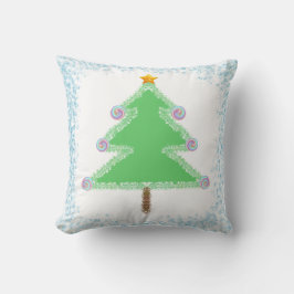 Weihnachtsbaum-Wurfkissen Kissen