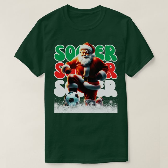 Weihnachtsbaum Xmas Player Boys Girls Damen T-Shirt (Design vorne)