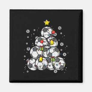Weihnachtsbaum Xmas Player Boys Girls Men W Magnet