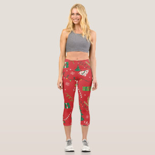 Weihnachtsbaum: Ziergestaltung. Capri Leggings