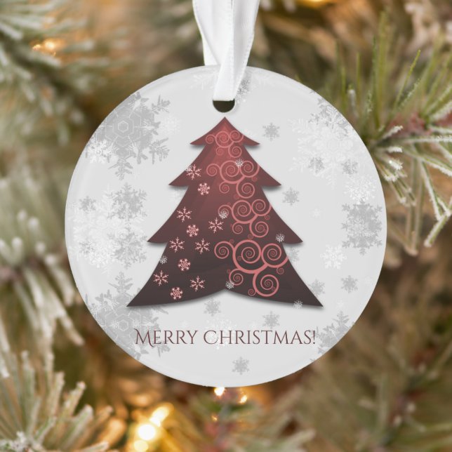Weihnachtsbaum zum Feiern Ornament (Baum)
