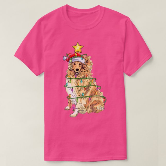 Weihnachtsbaum zum Weihnachtsfeiertag T-Shirt (Design vorne)