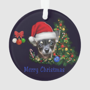 Weihnachtsbaumanhänger Chihuahua Ornament