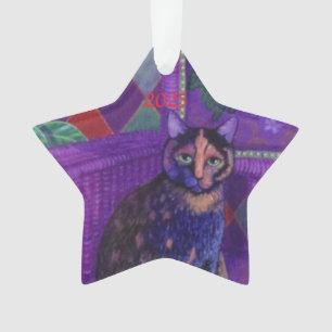 Weihnachtsbaumanhänger Meowy Christmas 2025 Ornament