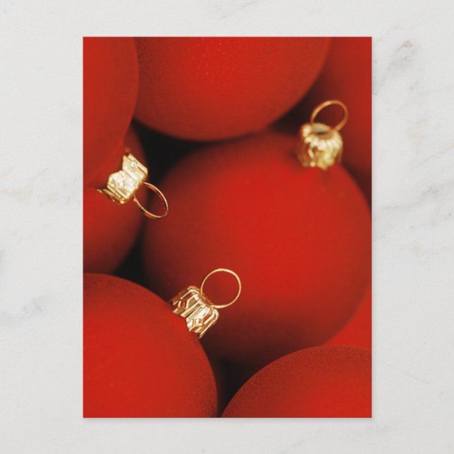 Weihnachtsbaumausstellung Weihnachtskarte Feiertagspostkarte (Vorderseite)