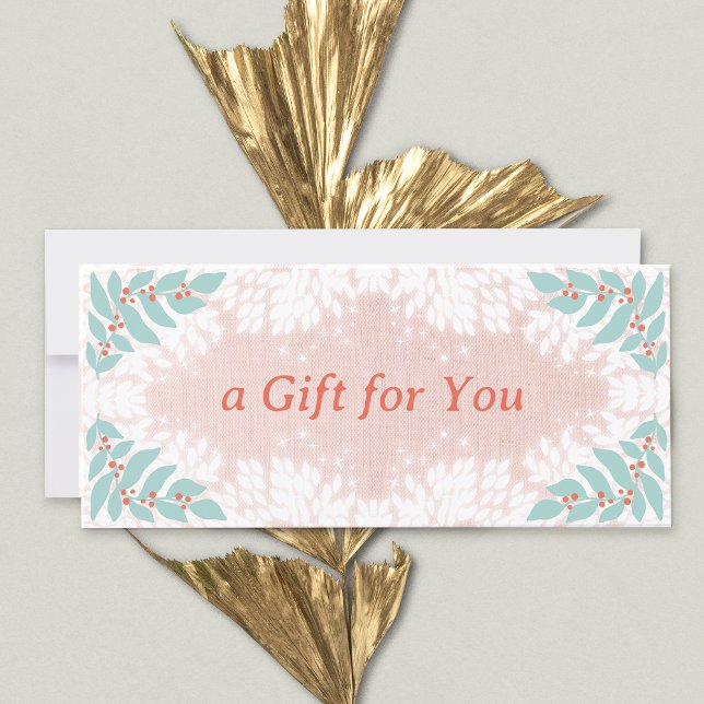 Weihnachtsbaumbeleuchtung - Geschenkgutschein (Von Creator hochgeladen)