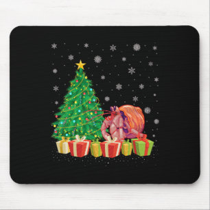 Weihnachtsbaumbeleuchtung Weihnachtsmann Hut Einsi Mousepad