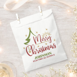 Weihnachtsbaumbüro Party Geschenktütchen