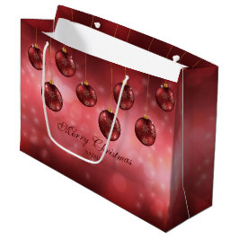 Weihnachtsbaumchen mit eigenem Text Große Geschenktüte