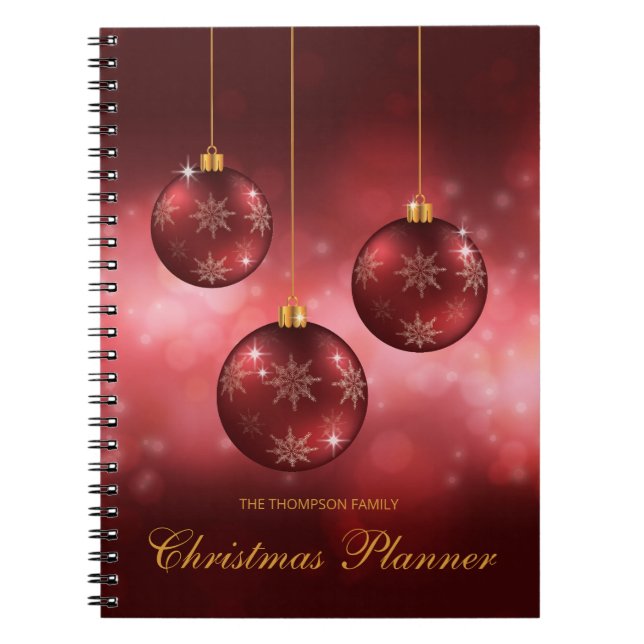 Weihnachtsbaumchen mit eigenem Text Notizblock (Vorderseite)