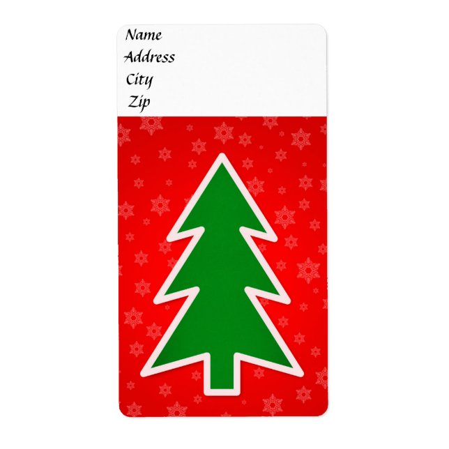 Weihnachtsbaumdarstellung (Vorne)