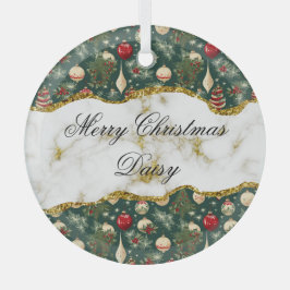 Weihnachtsbaumdekoration nach Maß Ornament Aus Glas