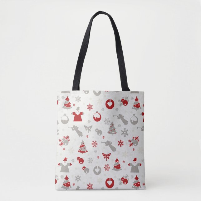 Weihnachtsbaumdekoration Tasche (Vorderseite)