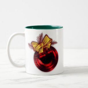 Weihnachtsbaumdekoration Weihnachten Zweifarbige Tasse