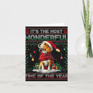 Weihnachtsbaumdekorationen Dog Lover Xm Karte