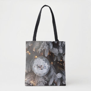 Weihnachtsbaumdekorationen, festliches Licht im Hi Tasche
