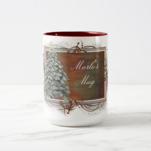 Weihnachtsbaumdesign 1 - Tasse