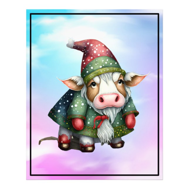 Weihnachtsbäume-83456 Fotodruck (Vorne)