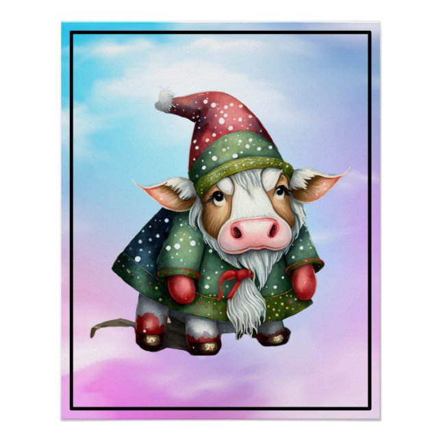 Weihnachtsbäume-83456 Poster (Vorderseite)