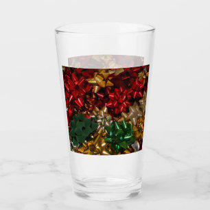 Weihnachtsbäume farbenfroher Feiertag Glas
