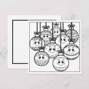 Weihnachtsbäume Feiertagskarte