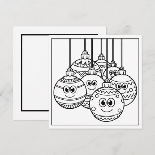 Weihnachtsbäume Feiertagskarte